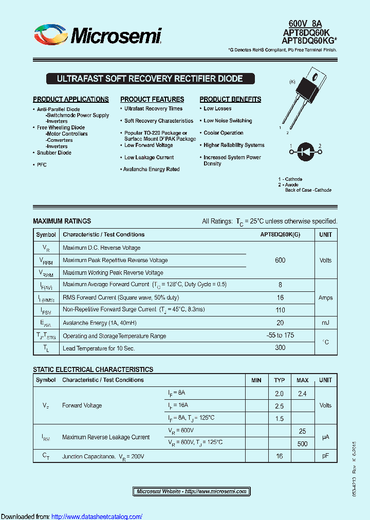 APT8DQ60KG_9047277.PDF Datasheet