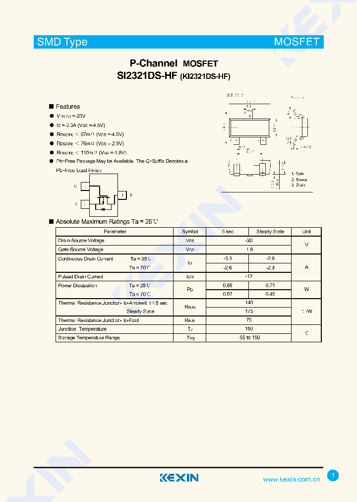 SI2321DS-HF-3_9047603.PDF Datasheet