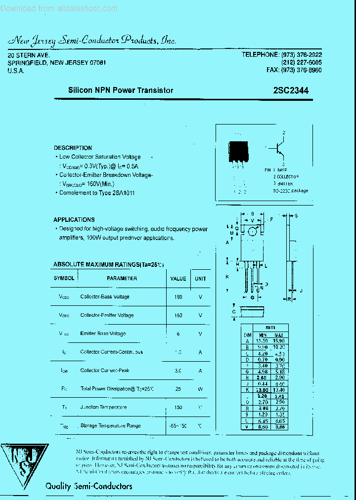 2SC2344_9048157.PDF Datasheet