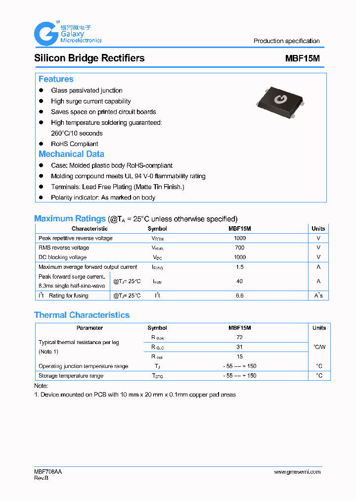 MBF15M_9048235.PDF Datasheet