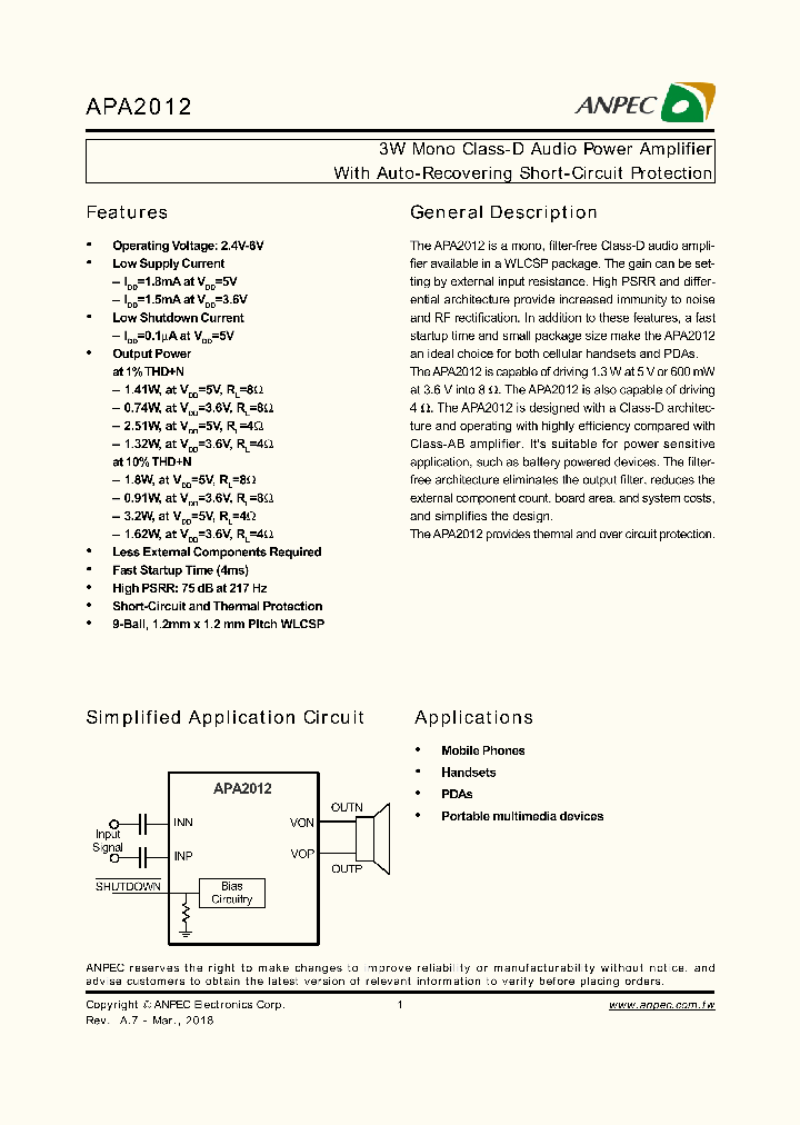 APA2012HAI-TRG_9048310.PDF Datasheet