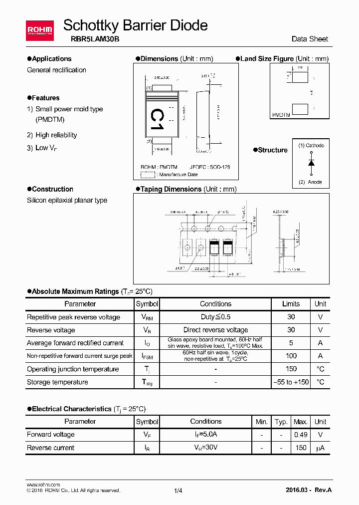 RBR5LAM30B_9048565.PDF Datasheet