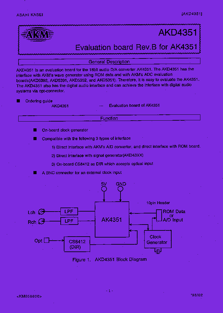 AKD4351_9049050.PDF Datasheet