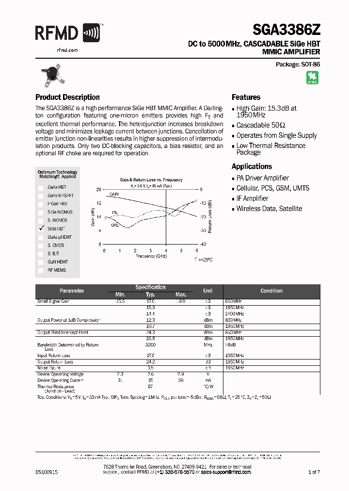 SGA3386Z_9049136.PDF Datasheet