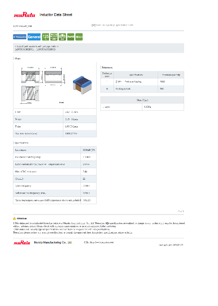 LQW2UAS3R3J00_9049223.PDF Datasheet