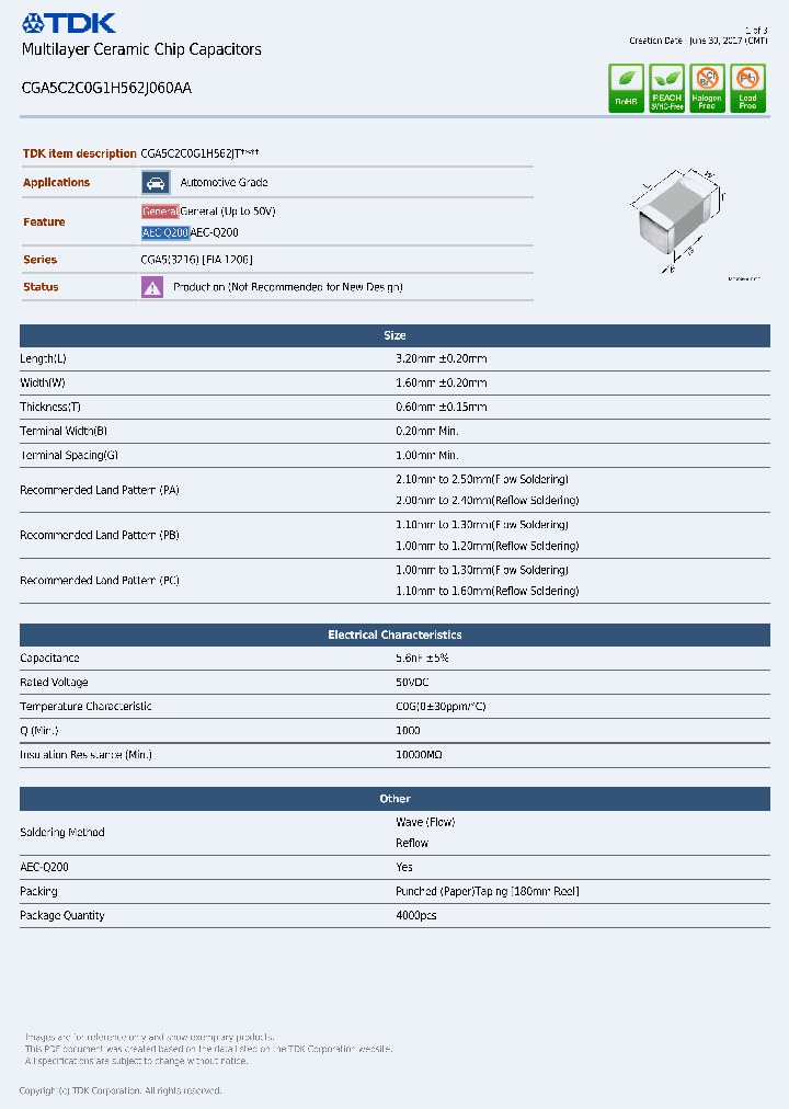CGA5C2C0G1H562J060AA-17_9049571.PDF Datasheet