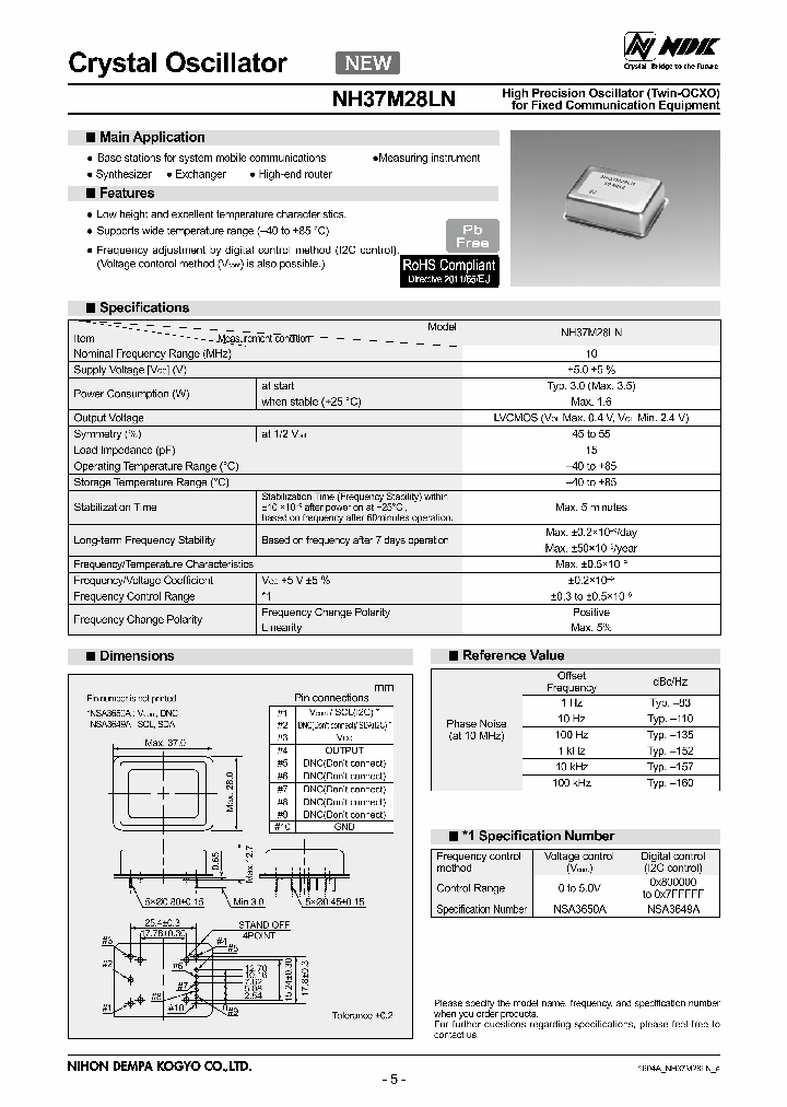 NH37M28LN_9050329.PDF Datasheet