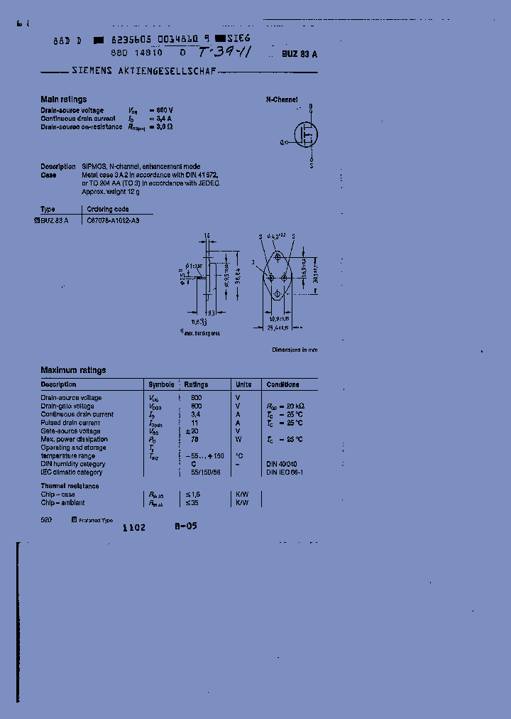 BUZ83A_9051850.PDF Datasheet