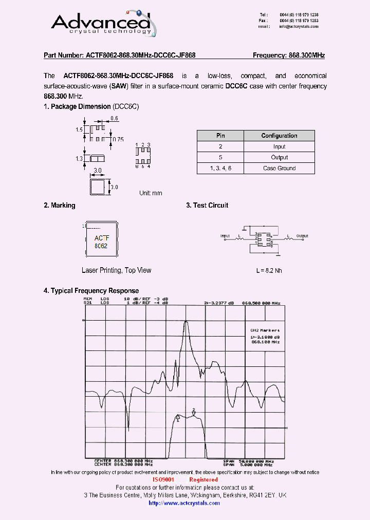 ACTF8062_9052385.PDF Datasheet