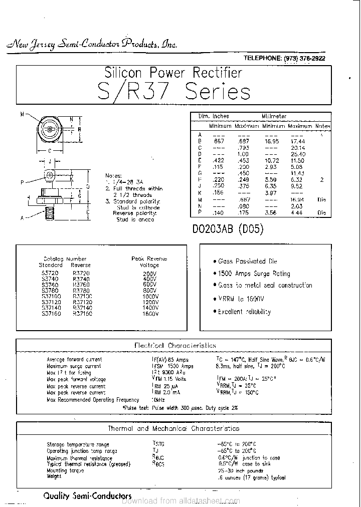 S37100_9054078.PDF Datasheet