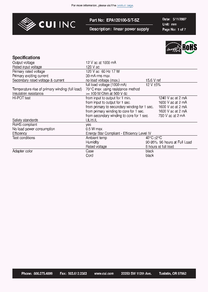 EPA120100-S-T-SZ_9054794.PDF Datasheet