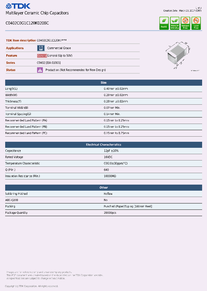 C0402C0G1C120K020BC-17_9055026.PDF Datasheet