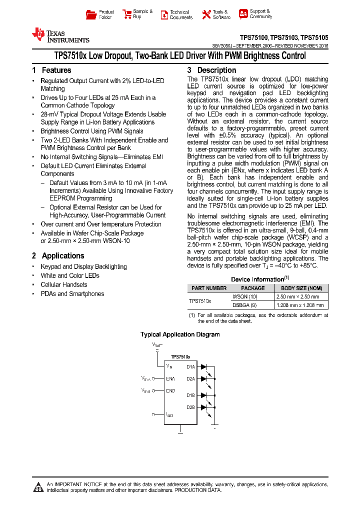 TPS75100-L_9056207.PDF Datasheet