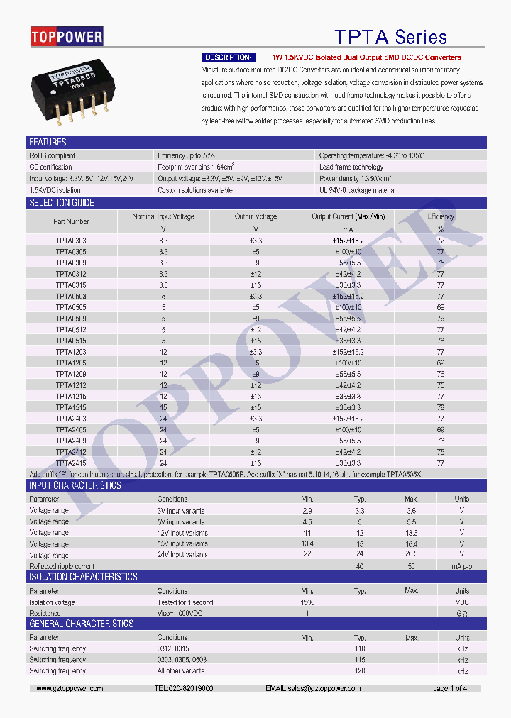 TPTA1205_9056255.PDF Datasheet