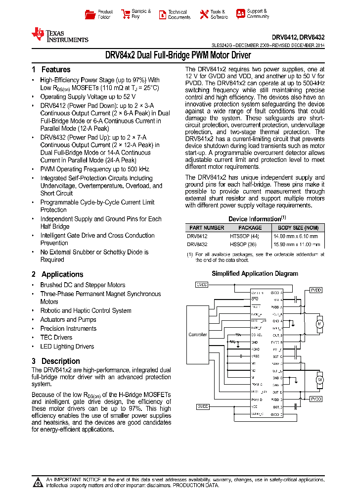 DRV8412-15_9056321.PDF Datasheet