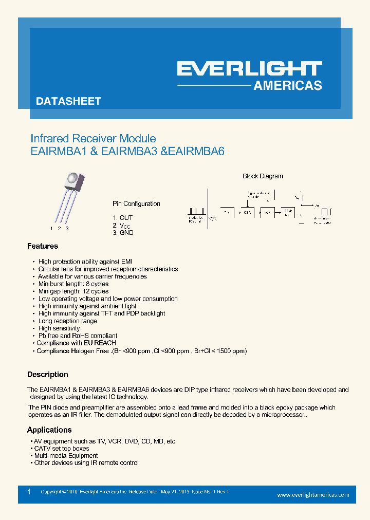 EAIRMBA1_9057220.PDF Datasheet