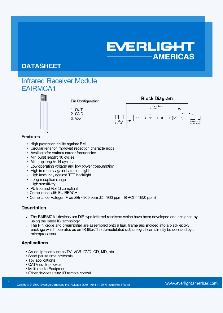 EAIRMCA1_9057228.PDF Datasheet