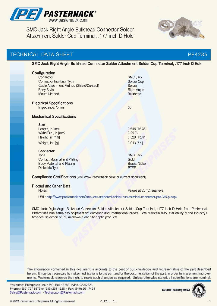 PE4285_9057455.PDF Datasheet