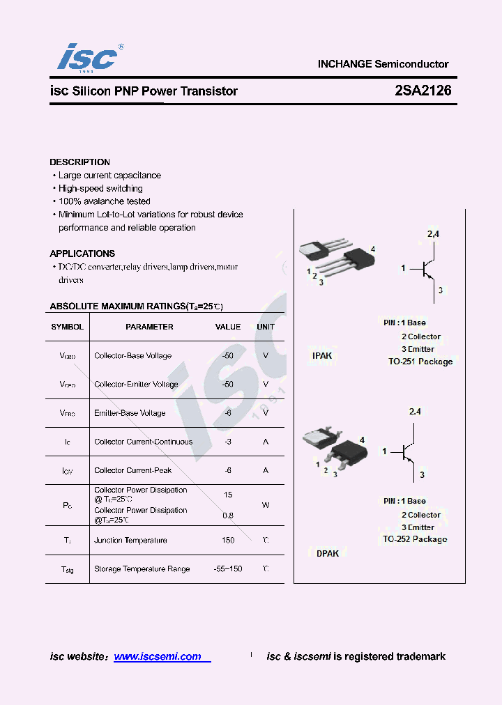 2SA2126_9057560.PDF Datasheet