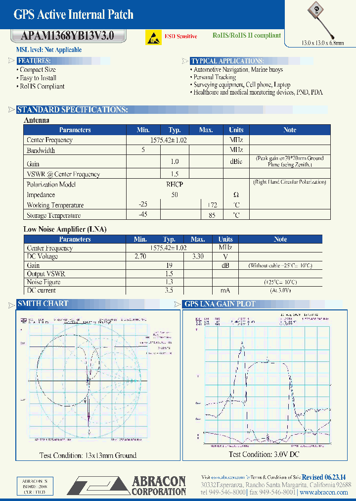 APAM1368YB13V30_9057883.PDF Datasheet