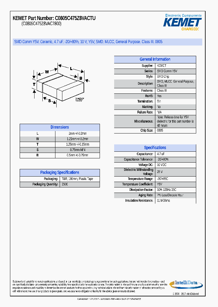 C0805C475Z8VACTU_9058035.PDF Datasheet