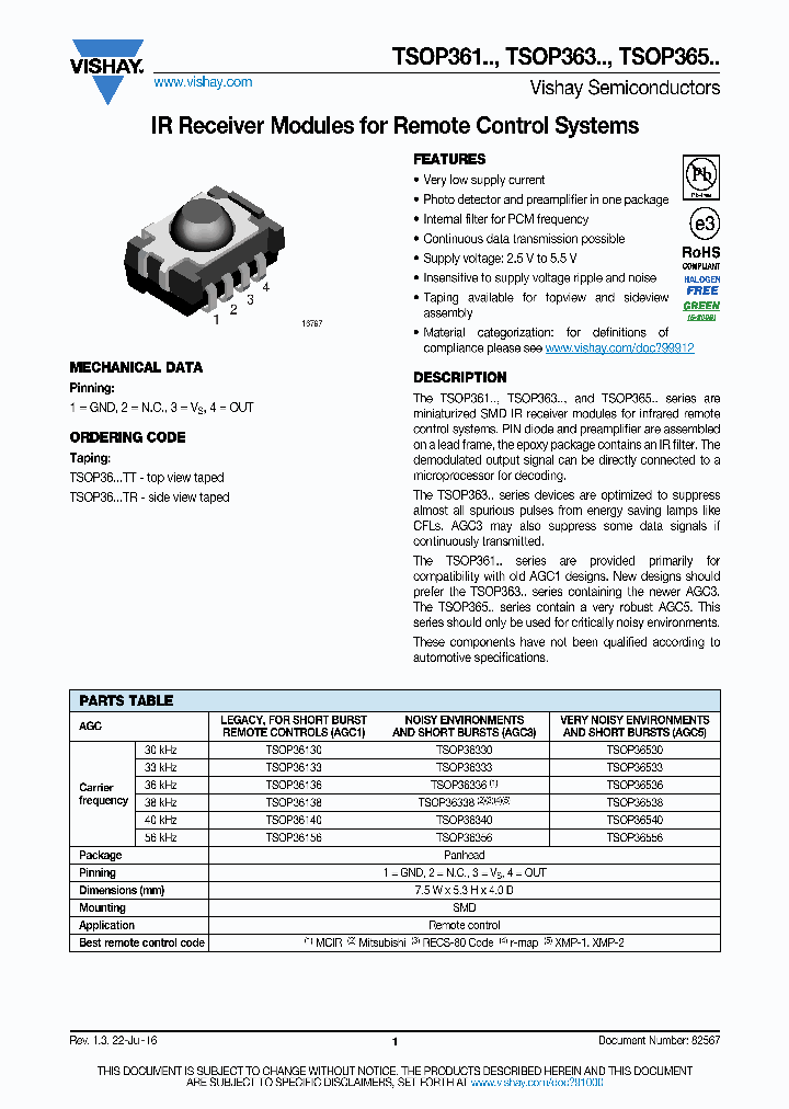 TSOP36530_9058356.PDF Datasheet