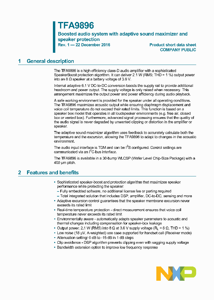 TFA9896_9058637.PDF Datasheet