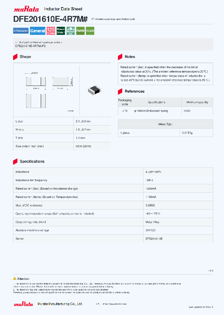 DFE201610E-4R7M_9058787.PDF Datasheet