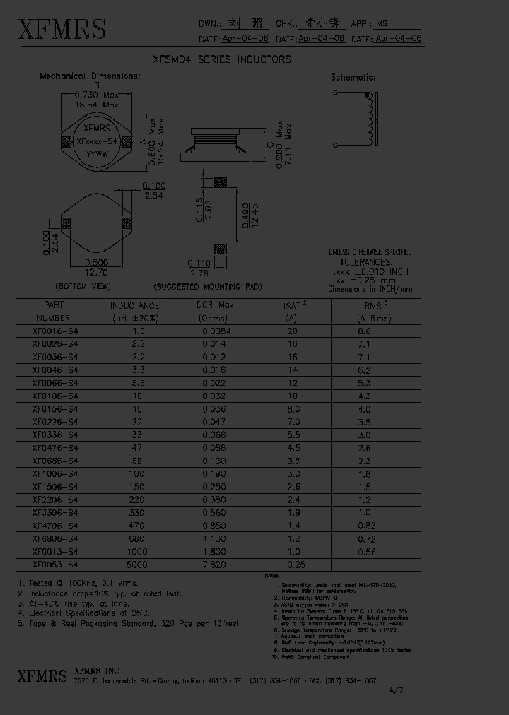 XF0476-S4_9059342.PDF Datasheet