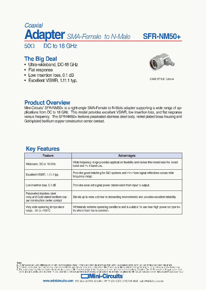 SFR-NM50_9060082.PDF Datasheet