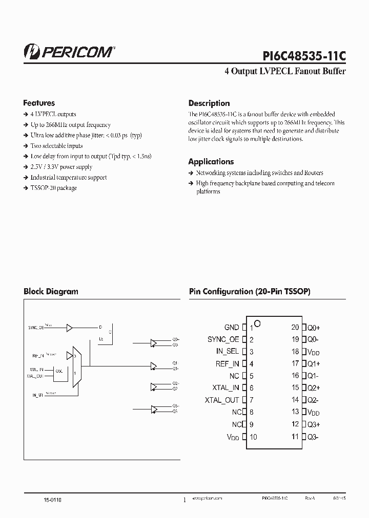 PI6C48535-11CLIEX_9061305.PDF Datasheet