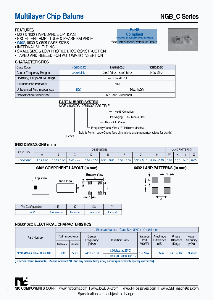 NGB0603CG5R400G100TRF_9061366.PDF Datasheet