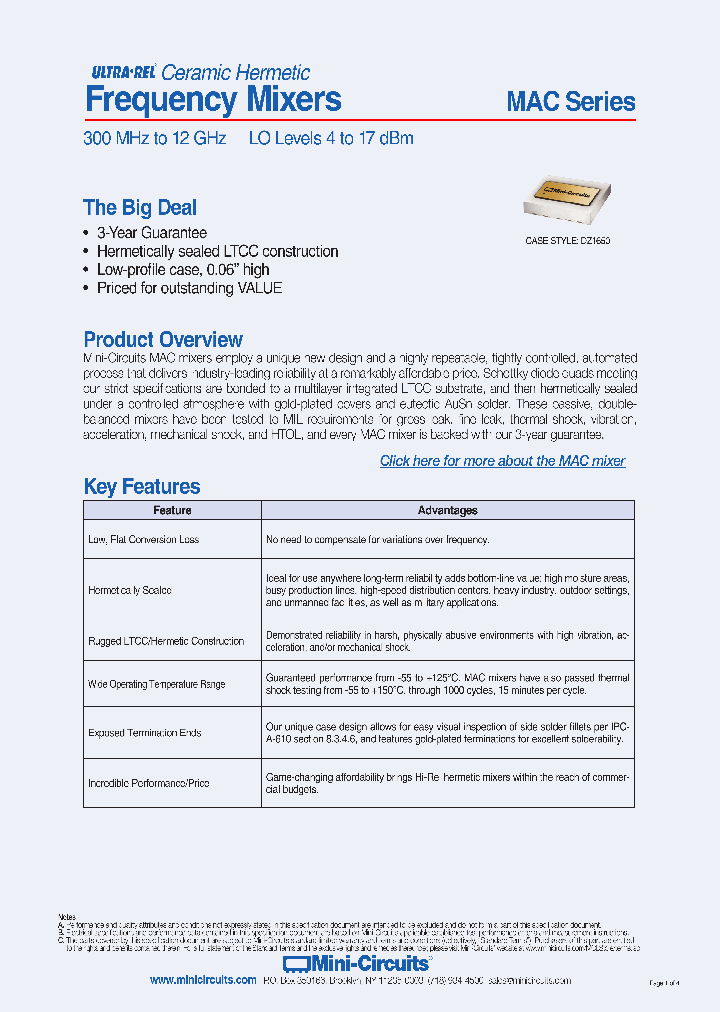 MAC-42MH_9061522.PDF Datasheet