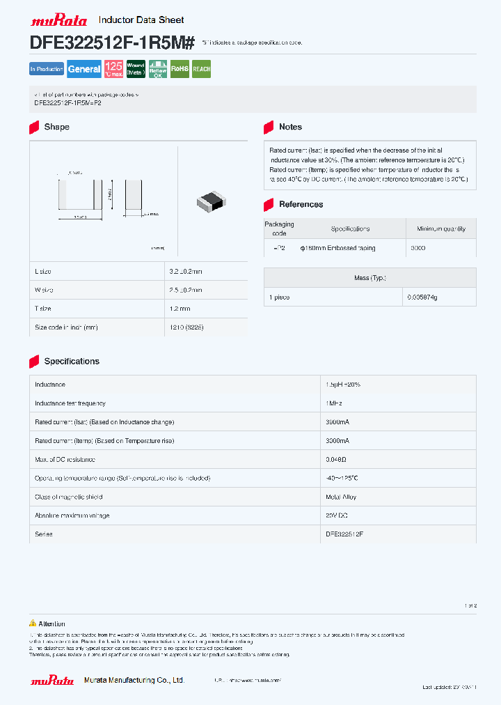 DFE322512F-1R5M_9061740.PDF Datasheet