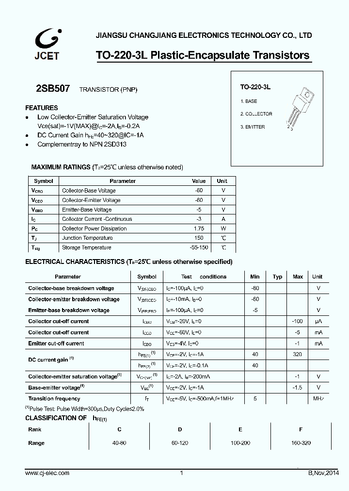 2SB507_9062789.PDF Datasheet