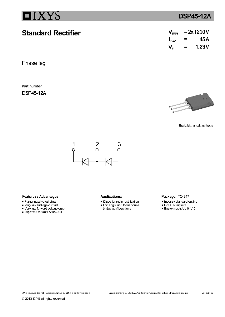 DSP45-12A_9064089.PDF Datasheet