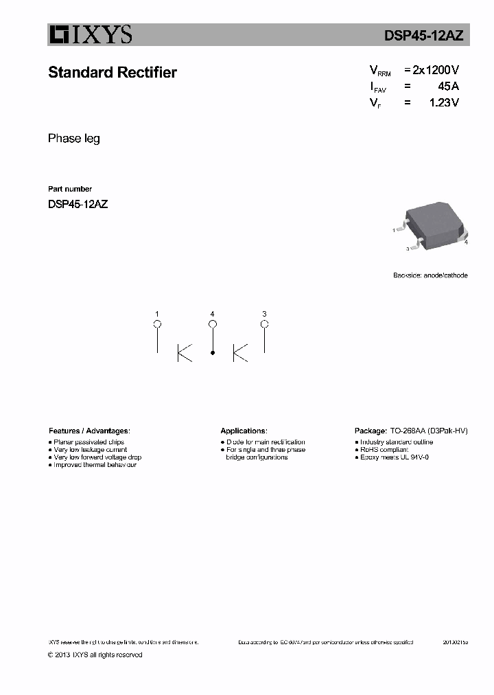 DSP45-12AZ_9064090.PDF Datasheet