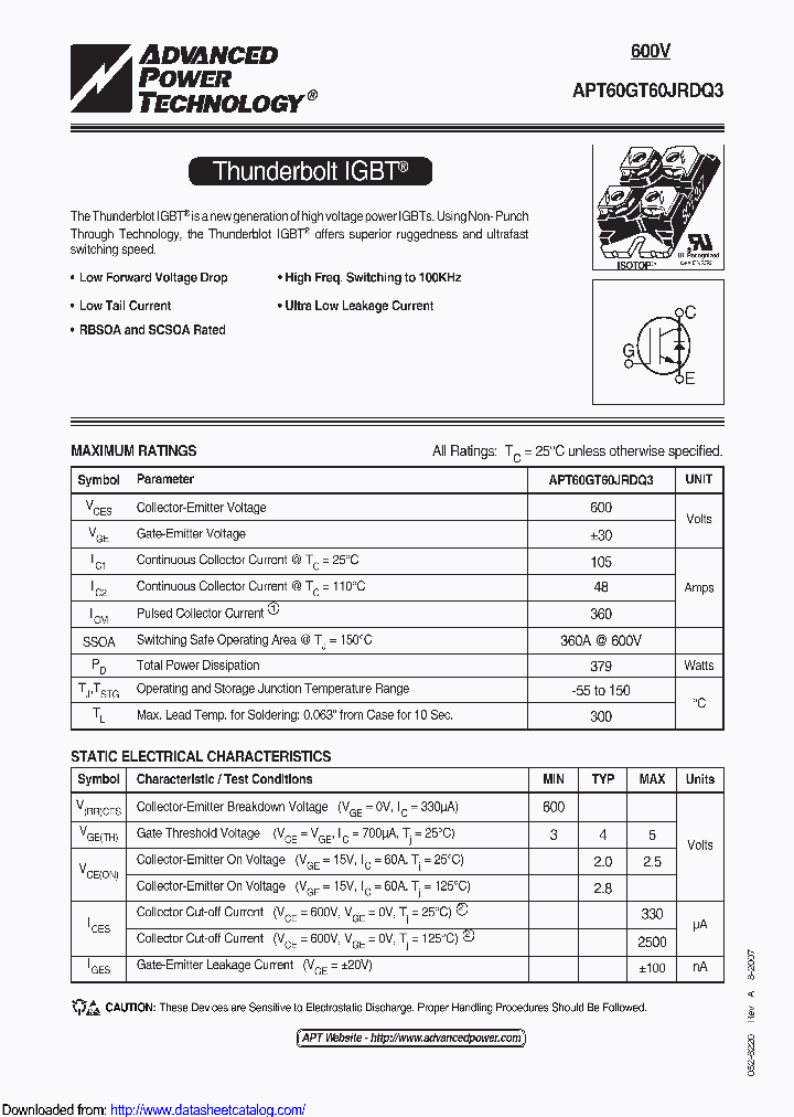 APT60GT60JRDQ3_9064489.PDF Datasheet