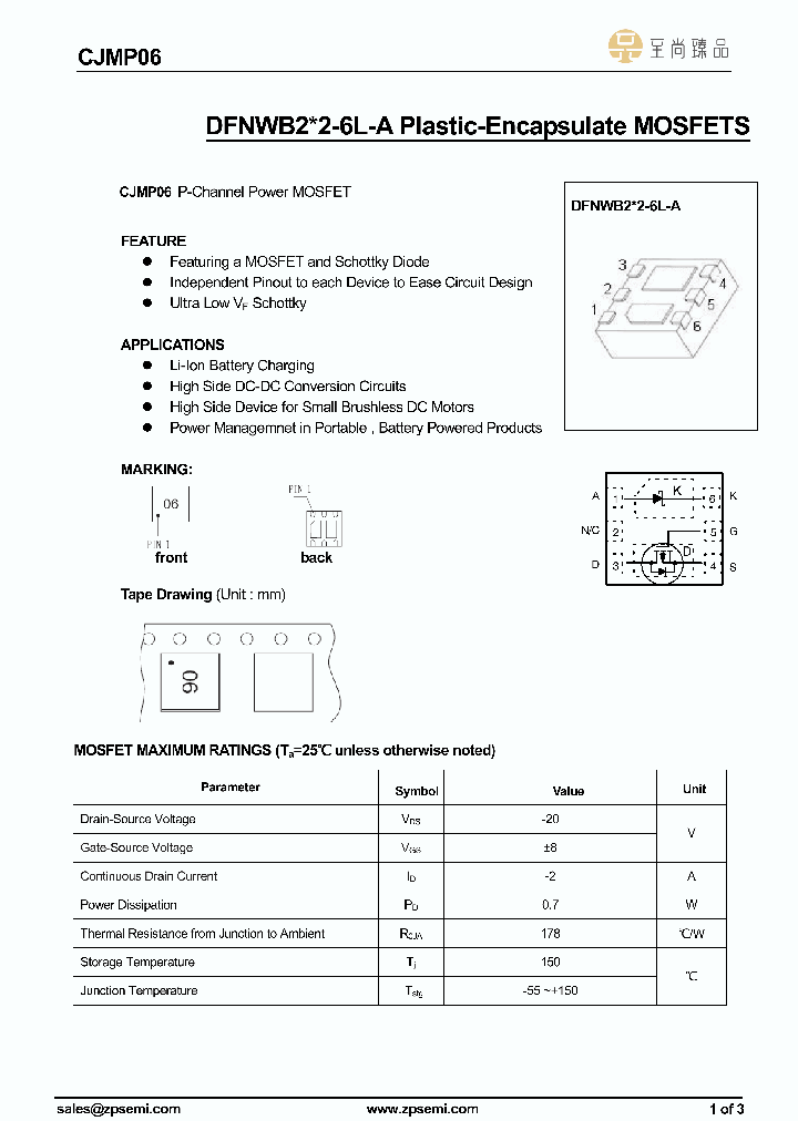 CJMP06_9064537.PDF Datasheet