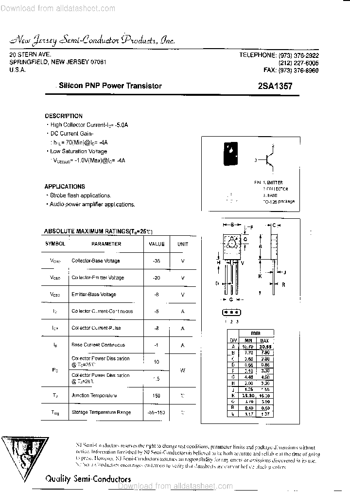 2SA1357_9064617.PDF Datasheet