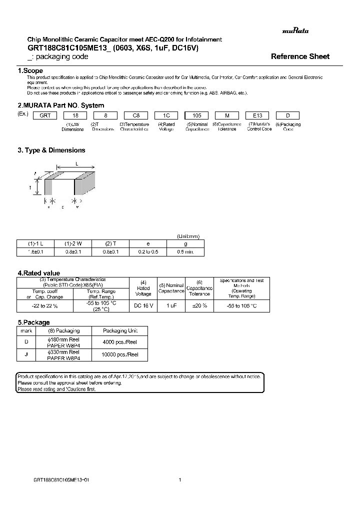 GRT188C81C105ME13_9064865.PDF Datasheet