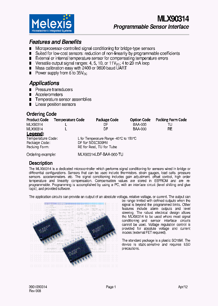 MLX90314-12_9067165.PDF Datasheet