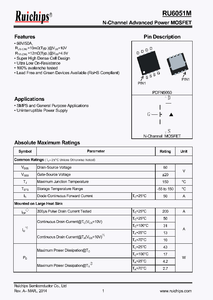 RU6051M_9067302.PDF Datasheet