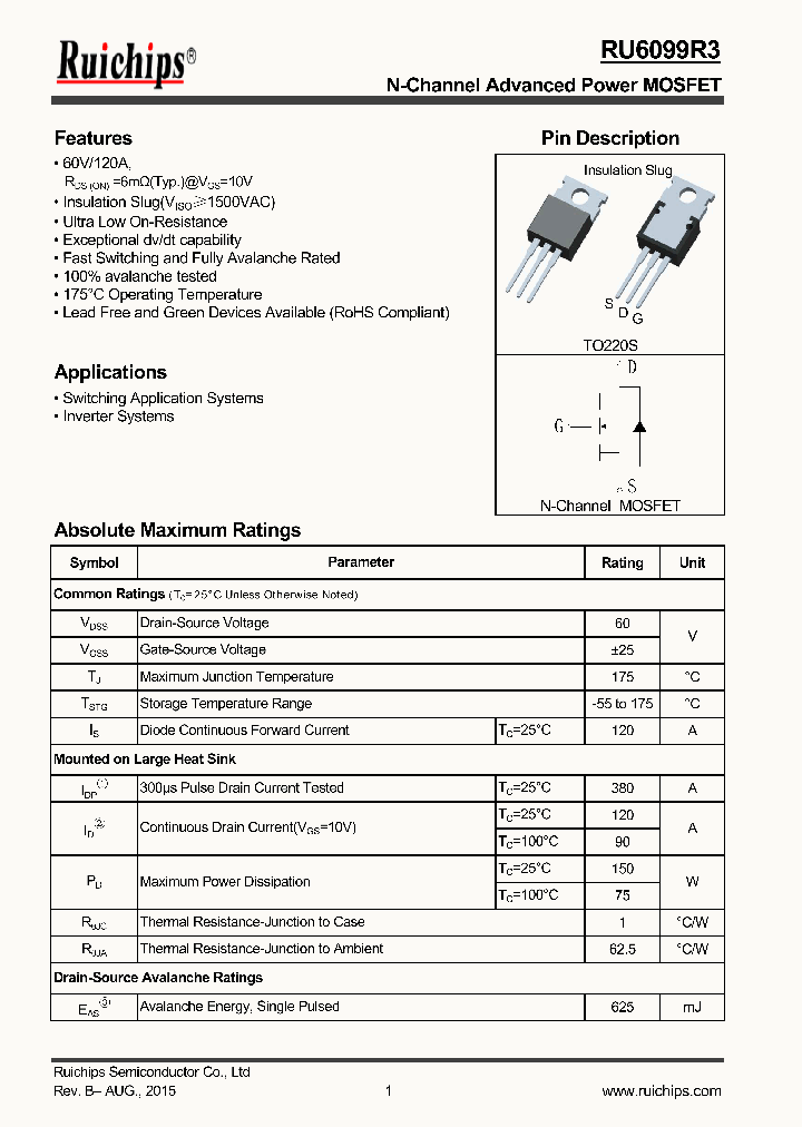 RU6099R3_9067305.PDF Datasheet