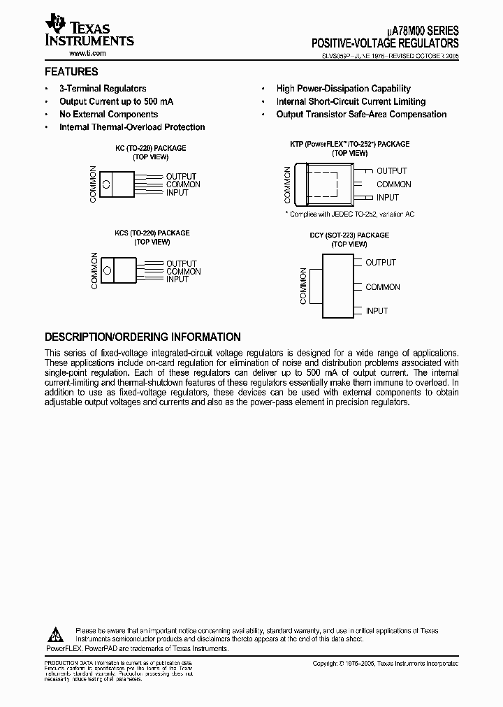 UA78M00_9067376.PDF Datasheet
