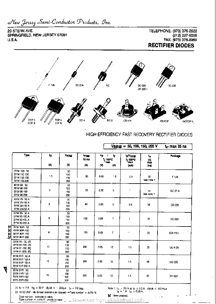 BYW80-150A_9067822.PDF Datasheet