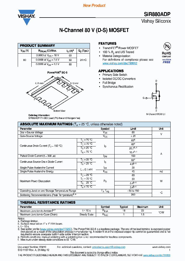 SIR880ADP_9067921.PDF Datasheet
