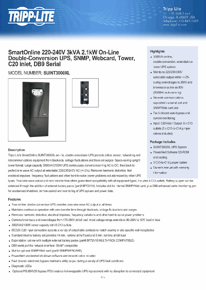 SUINT3000XL_9068792.PDF Datasheet