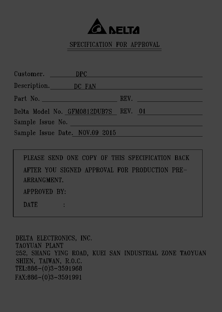GFM0812DUB7S_9069509.PDF Datasheet
