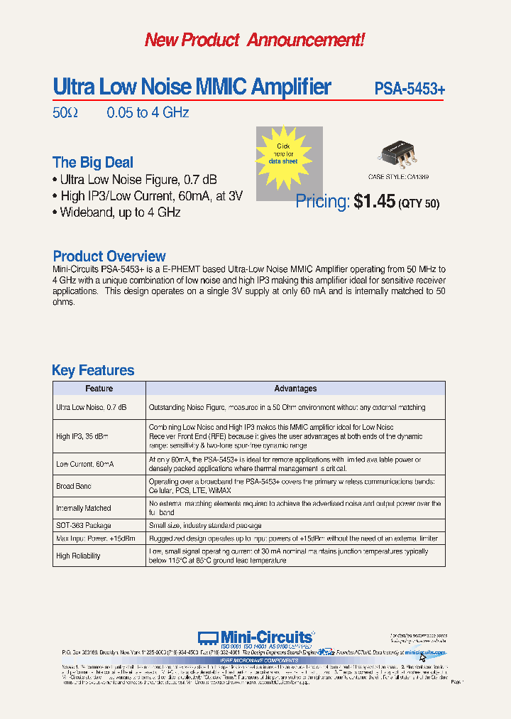 PSA-5453-11_9069586.PDF Datasheet